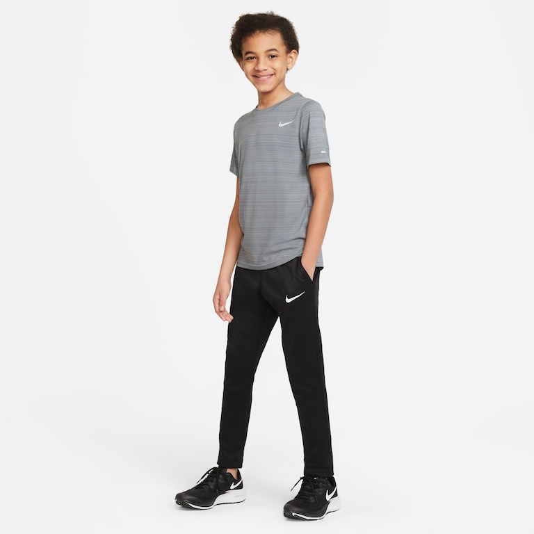 Camiseta Nike Dri-FIT Miler Infantil - Foto 6