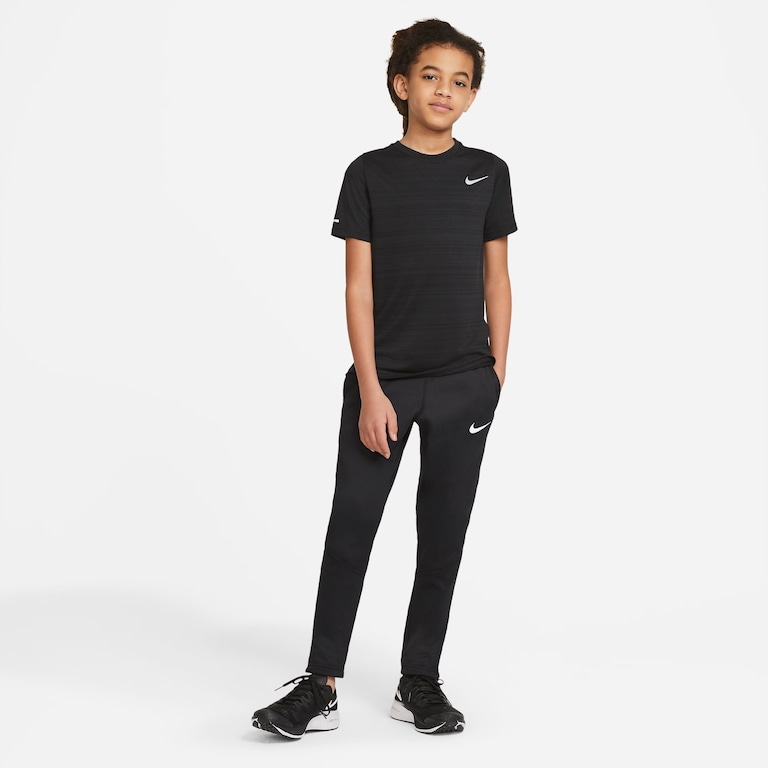 Camiseta Nike Dri-FIT Miler Infantil - Foto 6