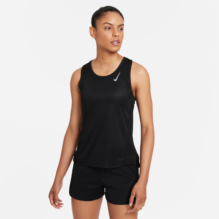 Regata Nike Dri-FIT Race Feminina - Foto 1