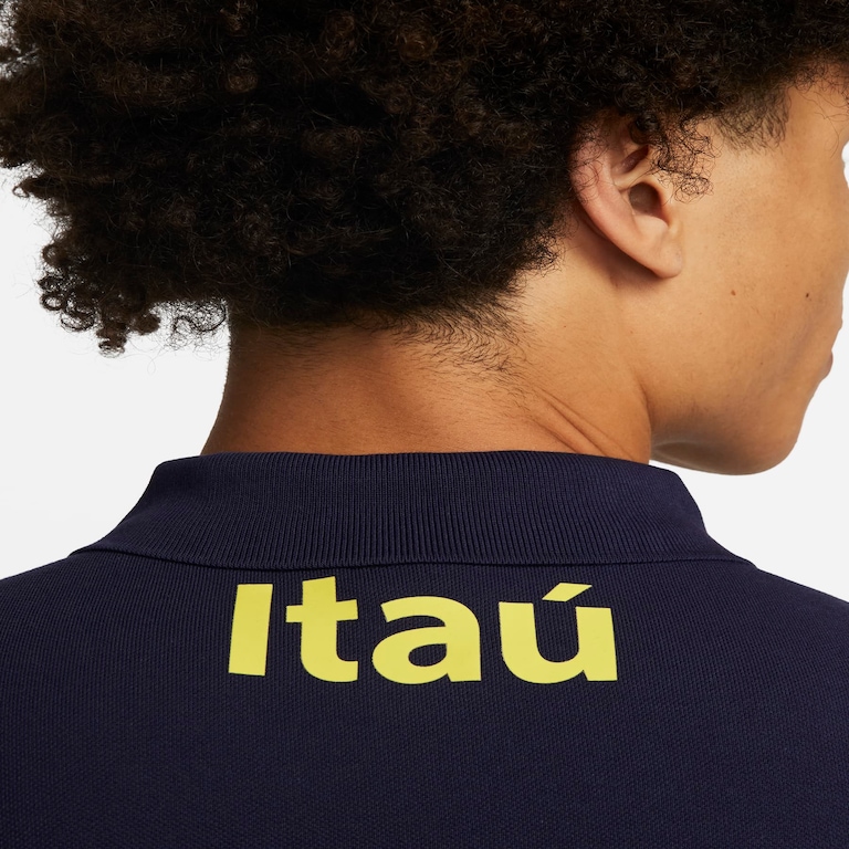 Camisa Polo Nike Sportswear Brasil Masculina - Foto 4