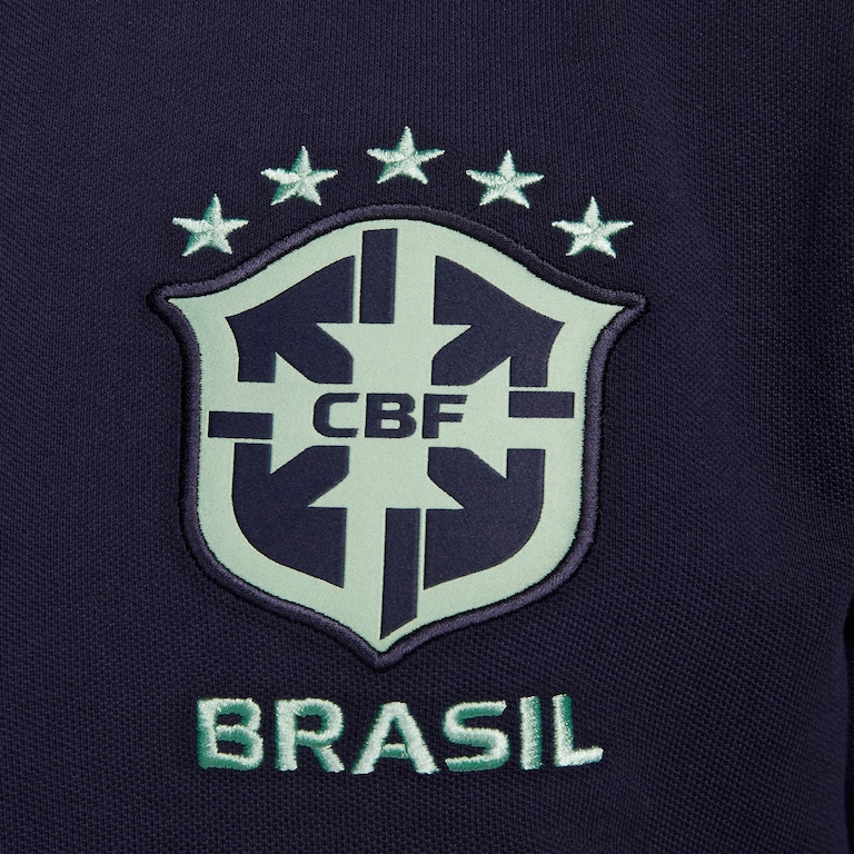 Camisa Polo Nike Sportswear Brasil Masculina - Foto 5