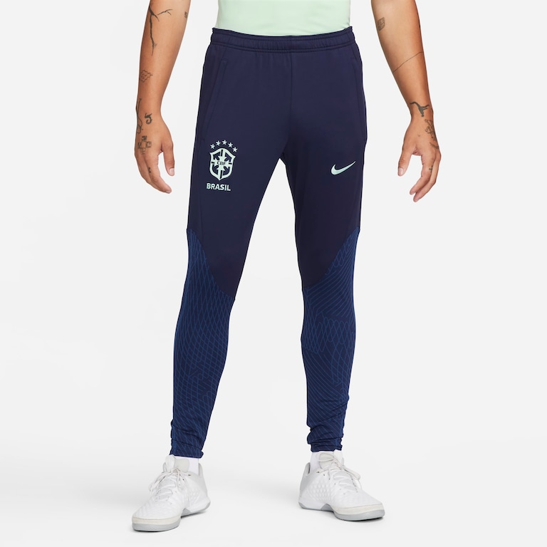 Calça Nike Brasil Strike Masculina - Foto 1