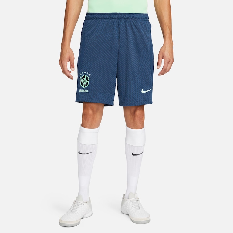 Shorts Nike Brasil Strike Masculino - Foto 1