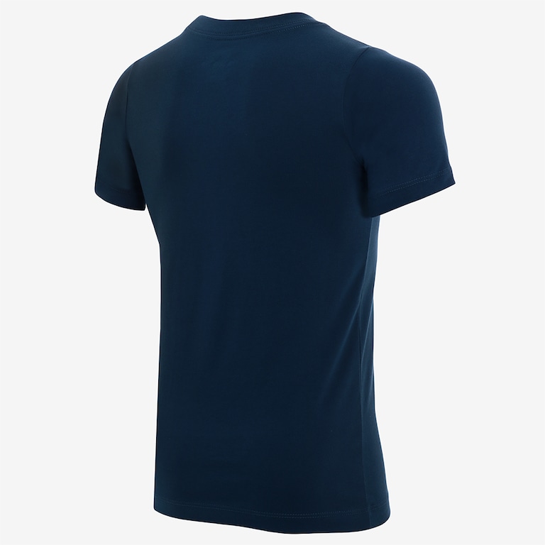 Camiseta Nike Brasil 22 Swoosh Infantil - Foto 2