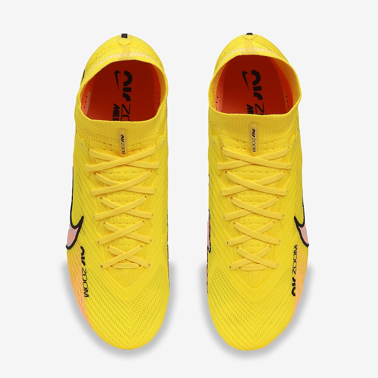 Chuteira Nike Zoom Mercurial Superfly 9 Elite Campo - Foto 4