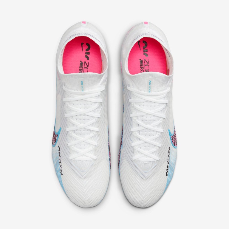 Chuteira Nike Zoom Mercurial Superfly 9 Elite Campo - Foto 8