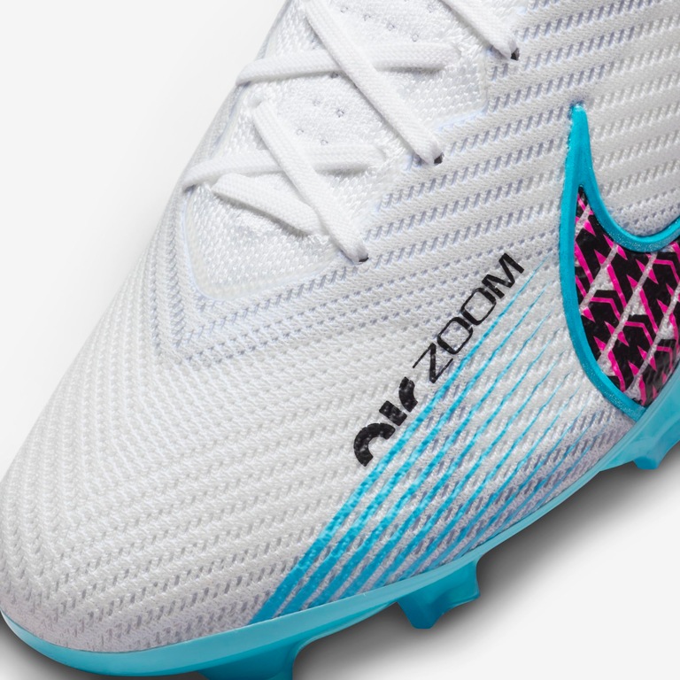 Chuteira Nike Zoom Mercurial Superfly 9 Elite Campo - Foto 6