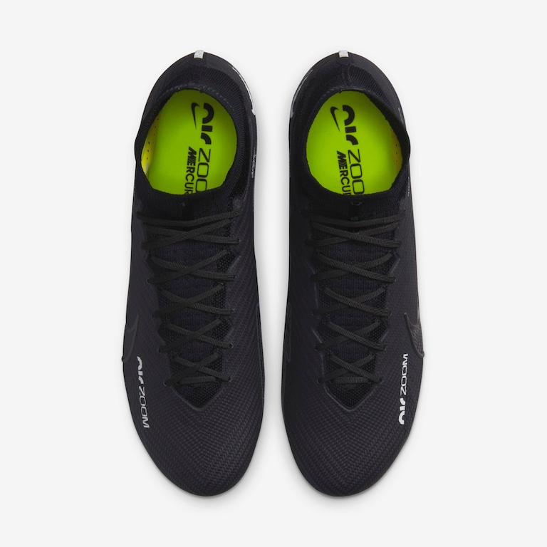 Chuteira Nike Zoom Mercurial Superfly 9 Elite Campo - Foto 3