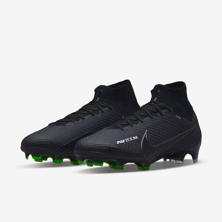 Chuteira Nike Zoom Mercurial Superfly 9 Elite Campo - Foto 4