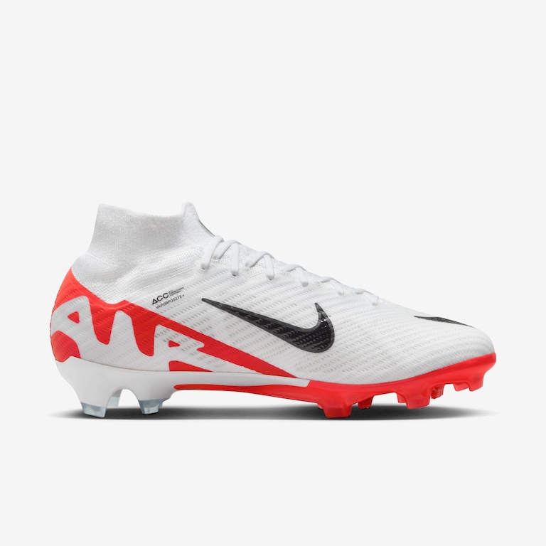 Chuteira Nike Zoom Mercurial Superfly 9 Elite Campo - Foto 4