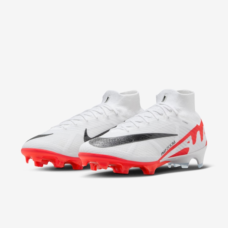 Chuteira Nike Zoom Mercurial Superfly 9 Elite Campo - Foto 10