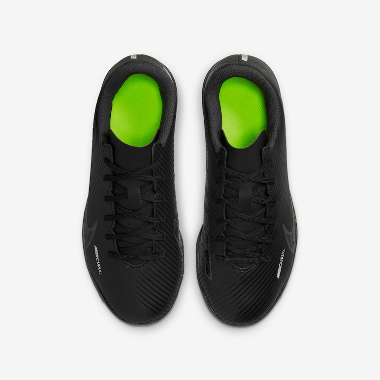 Chuteira Nike Mercurial Vapor 15 Club Infantil Futsal - Foto 4