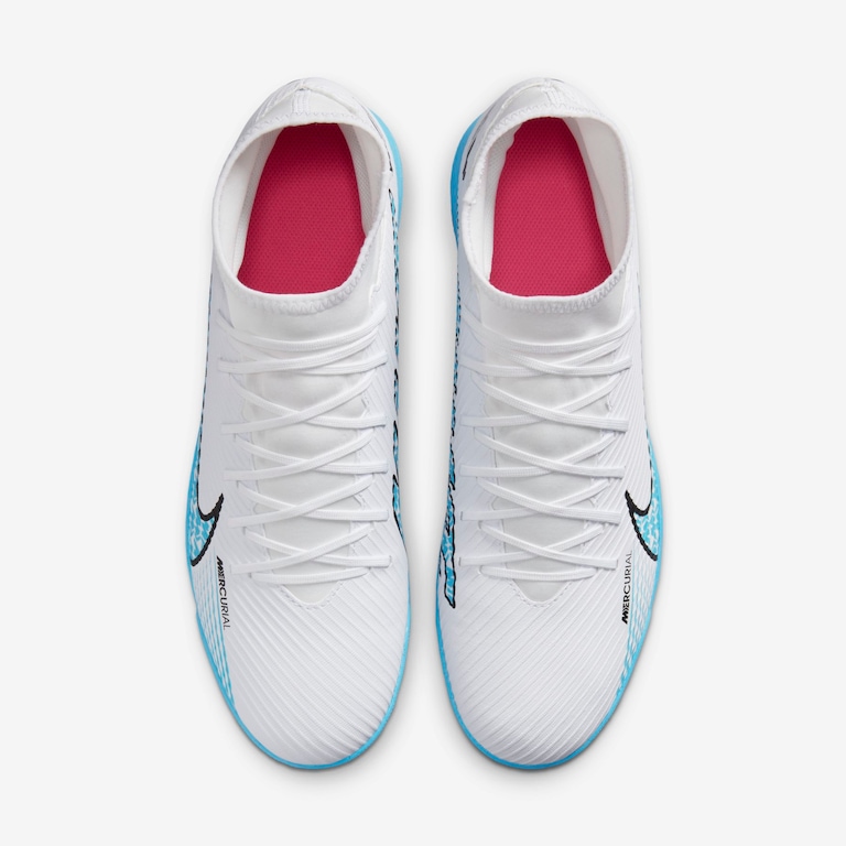 Chuteira Nike Mercurial Superfly 9 Club Society - Foto 4
