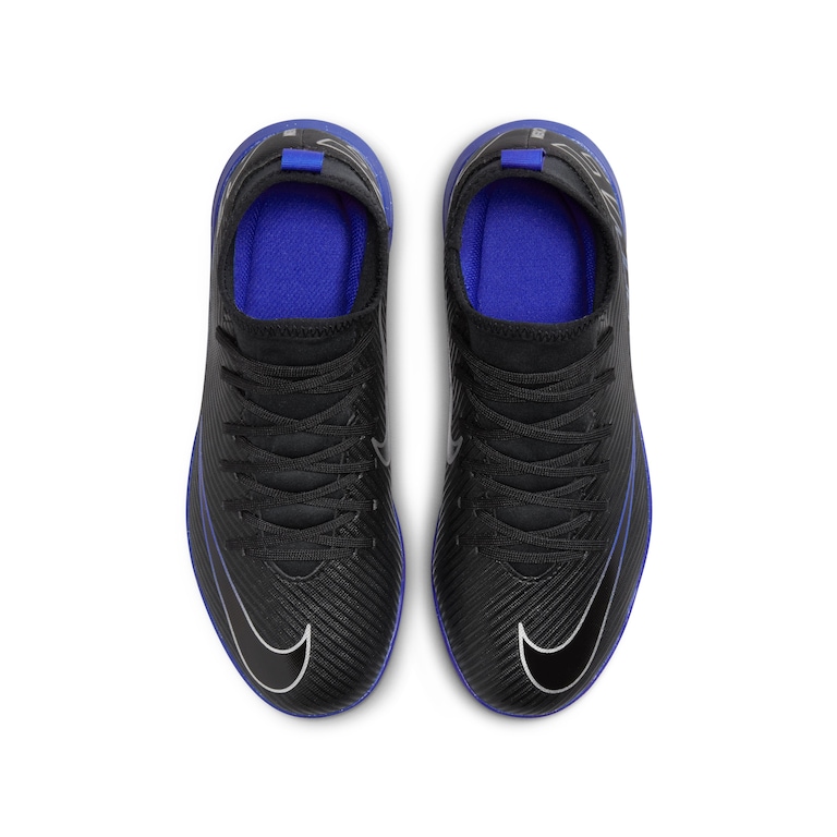 Chuteira Nike Mercurial Superfly 9 Club Infantil Society - Foto 4