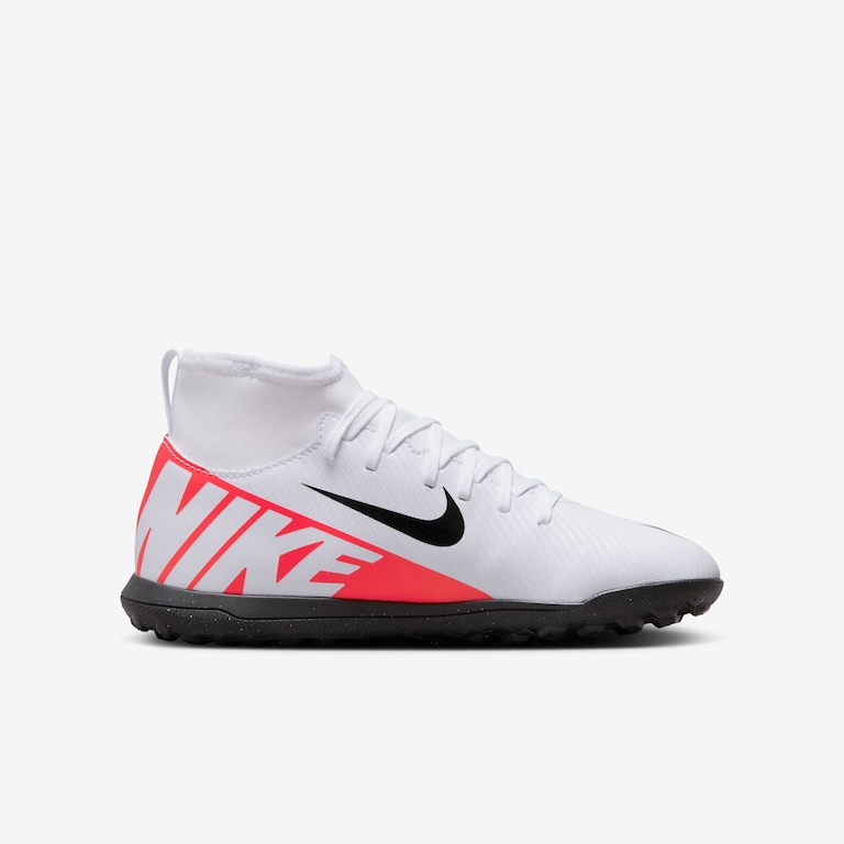Chuteira Nike Mercurial Superfly 9 Club Infantil Society - Foto 3