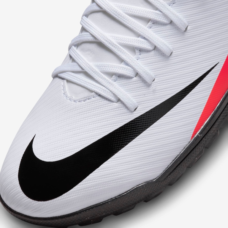 Chuteira Nike Mercurial Superfly 9 Club Infantil Society - Foto 7
