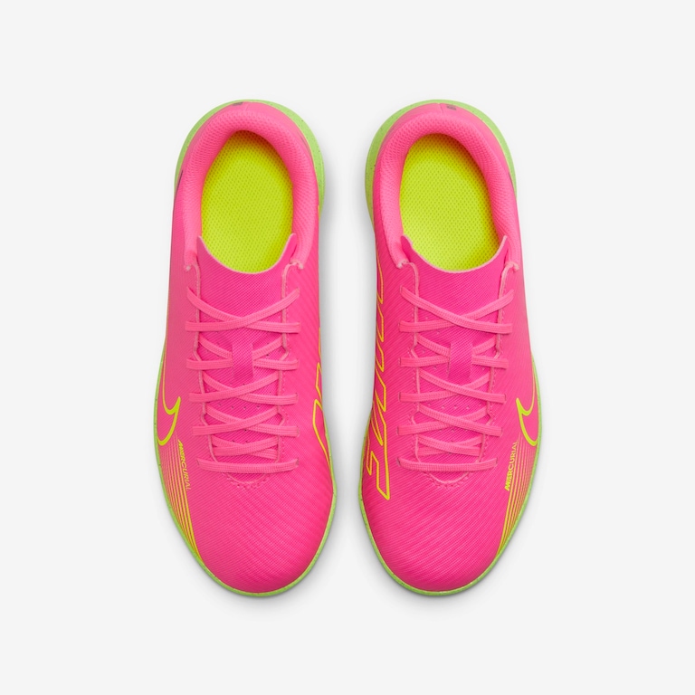 Chuteira Nike Mercurial Vapor 15 Club Infantil Society - Foto 4