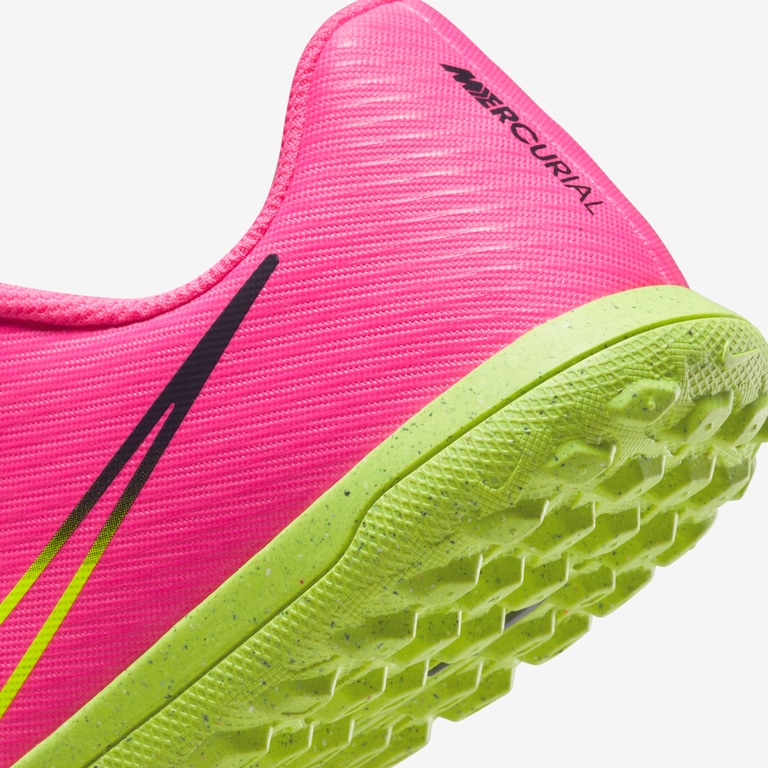 Chuteira Nike Mercurial Vapor 15 Club Infantil Society - Foto 8