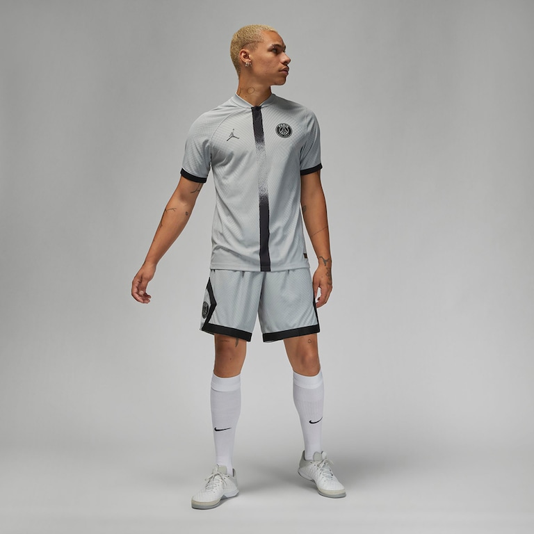 Camisa Nike PSG II 2022/23 Jogador Masculina - Foto 6