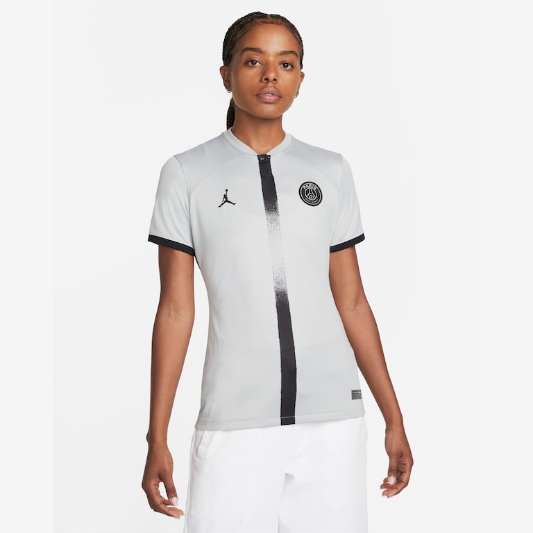 Camisa Nike PSG II 2022/23 Torcedora Pro Feminina - Foto 1