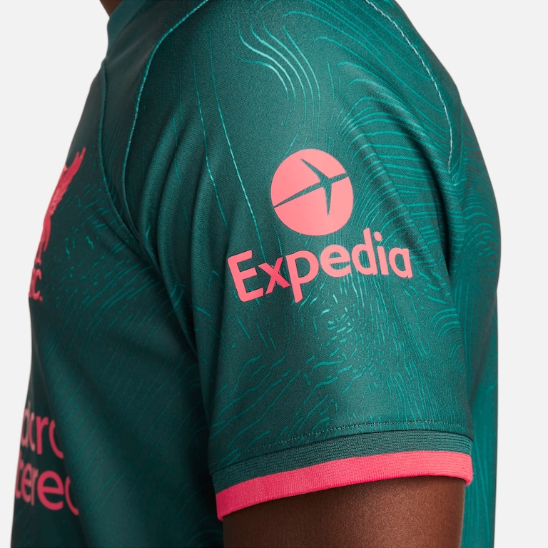 Camisa Nike Liverpool III 2022/23 Torcedor Pro Masculina - Foto 5