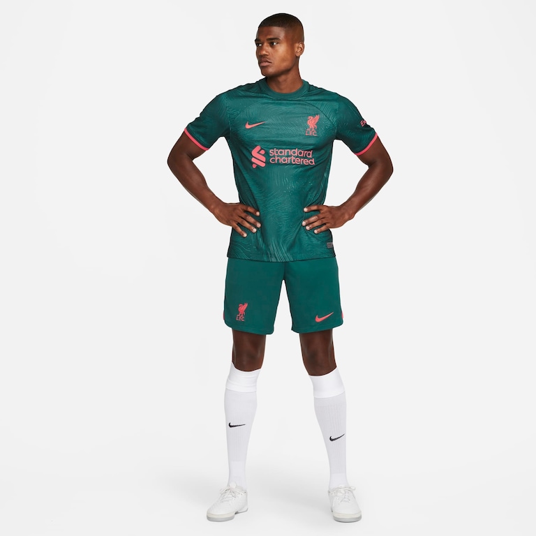 Camisa Nike Liverpool III 2022/23 Torcedor Pro Masculina - Foto 6