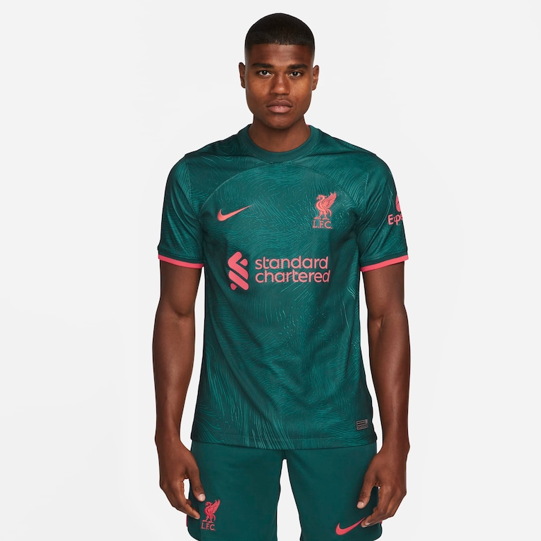 Camisa Nike Liverpool III 2022/23 Torcedor Pro Masculina - Foto 1
