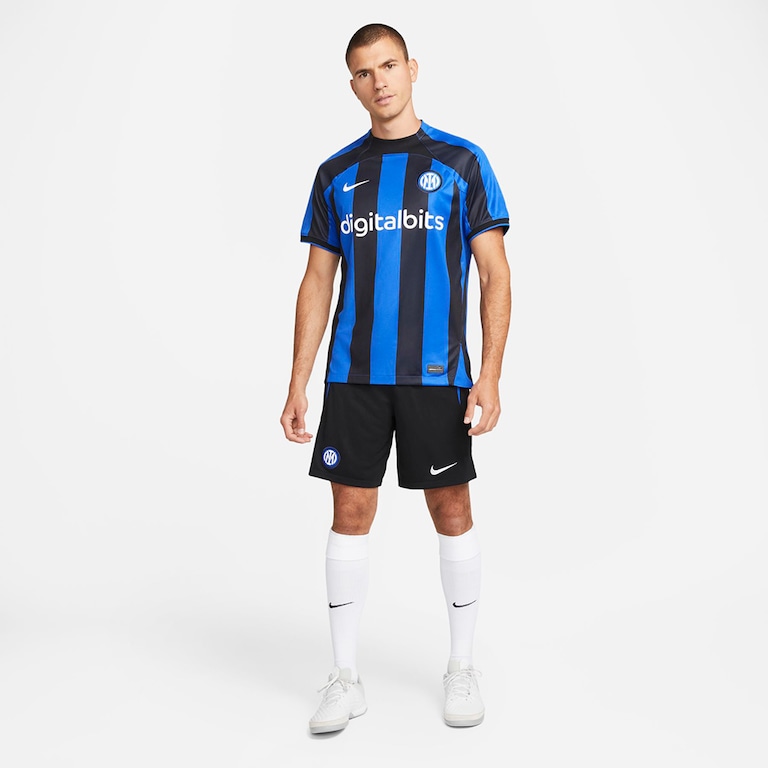 Camisa Nike Inter de Milão I 2022/23 Torcedor Pro Masculina - Foto 7