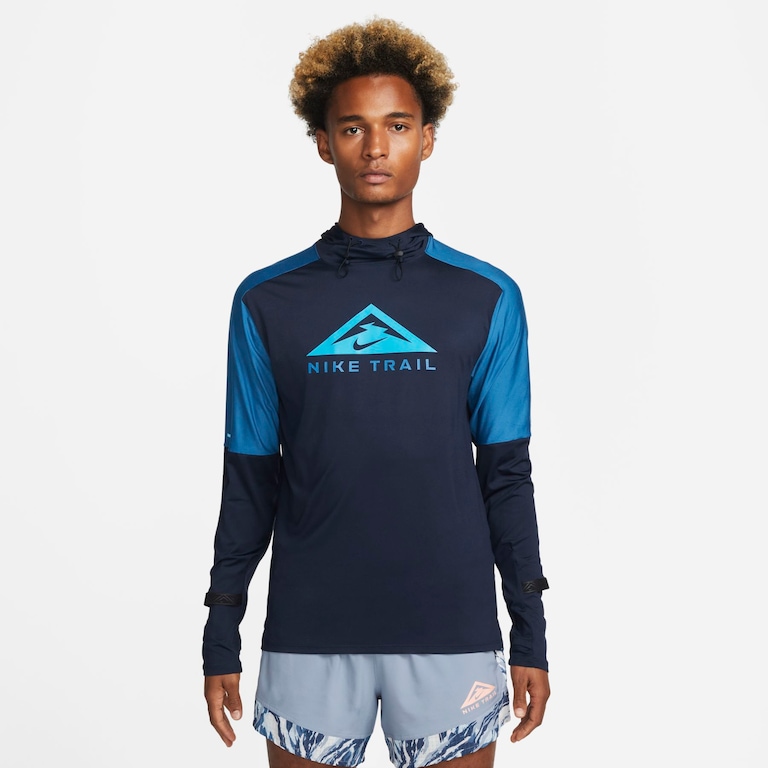 Camiseta Nike Dri-FIT Trail Masculina - Foto 1