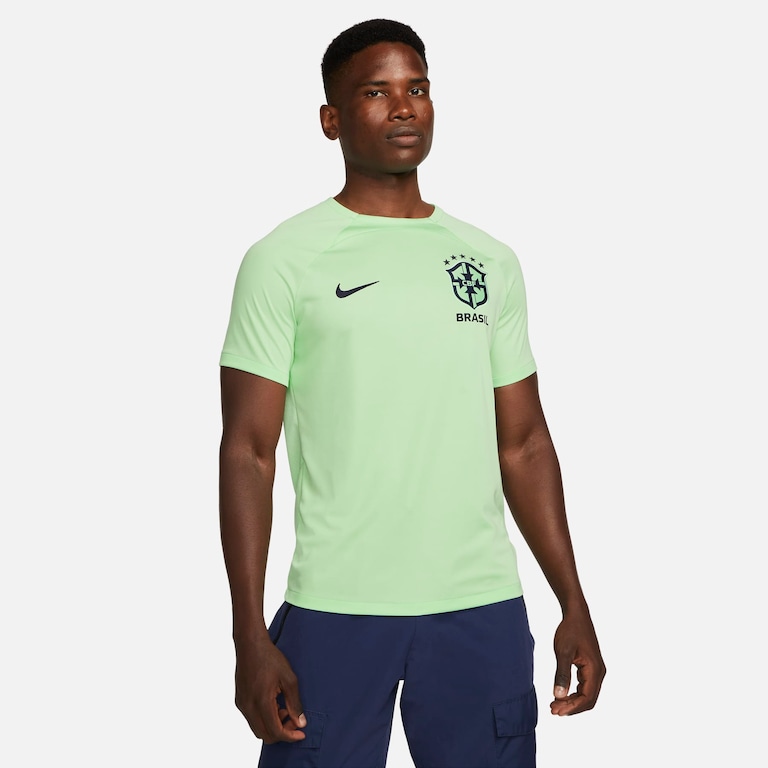 Camiseta Nike Brasil Academy Pro Masculina - Foto 1