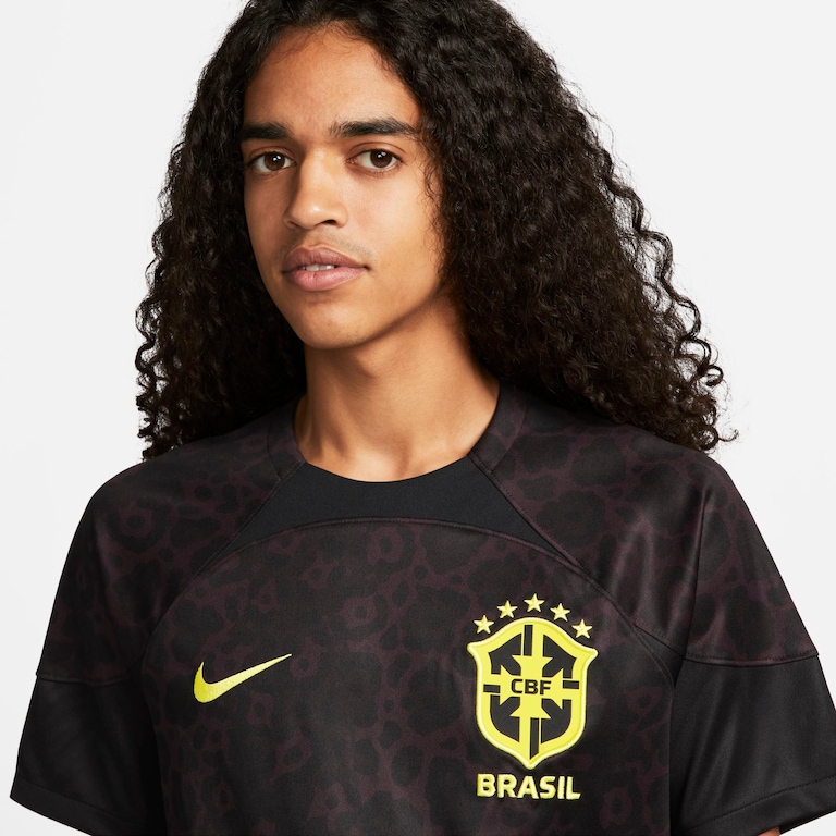 Camisa de Goleiro Nike Brasil 2022/23 Torcedor Pro Masculina - Foto 3