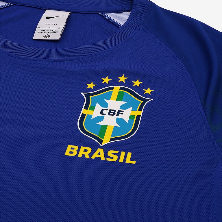 Camiseta Nike Brasil II 2022/23 Supporter Masculina - Foto 3