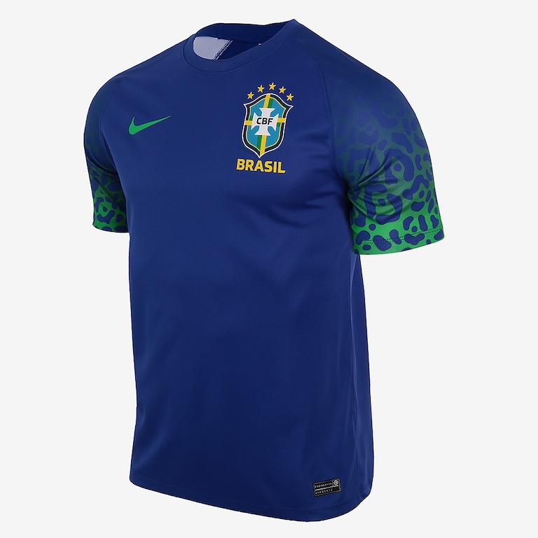 Camiseta Nike Brasil II 2022/23 Supporter Masculina - Foto 1
