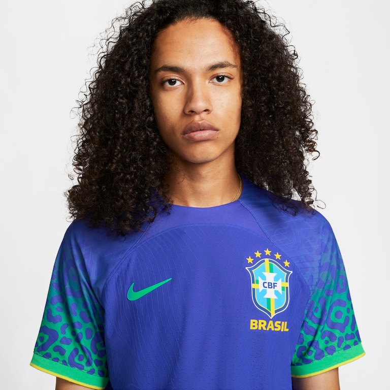 Camisa Nike Brasil II 2022/23 Jogador Masculina - Foto 3