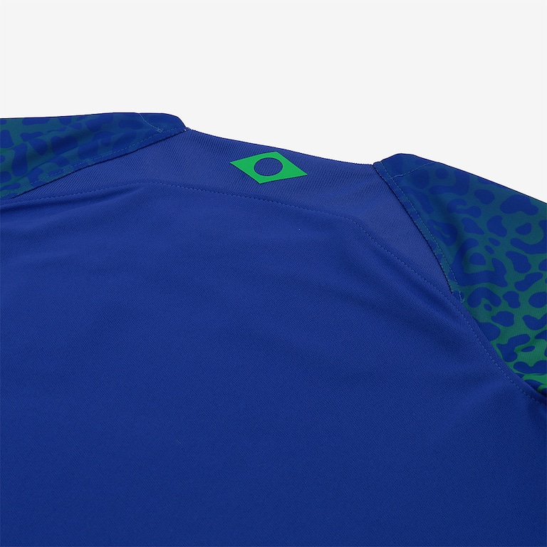 Camisa Nike Brasil II 2022/23 Torcedor Pro Crianças - Foto 5