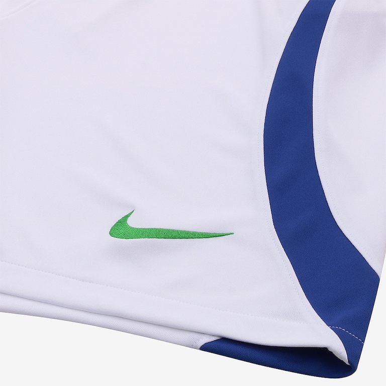 Shorts Nike Brasil II 2022/23 Torcedor Pro Masculino - Foto 4