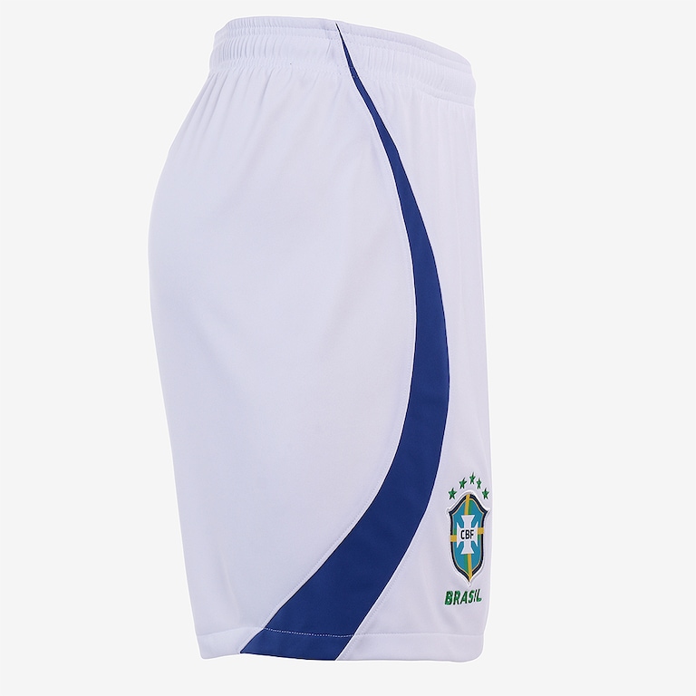 Shorts Nike Brasil II 2022/23 Torcedor Pro Masculino - Foto 5
