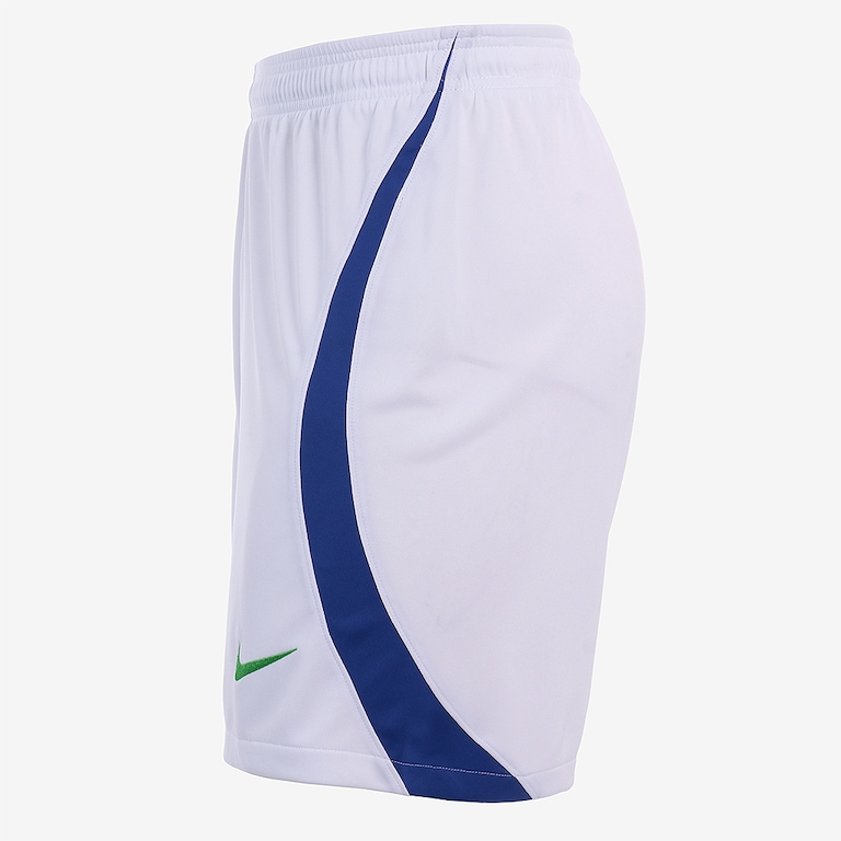 Shorts Nike Brasil II 2022/23 Torcedor Pro Masculino - Foto 6