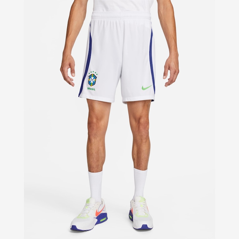 Shorts Nike Brasil II 2022/23 Torcedor Pro Masculino - Foto 1