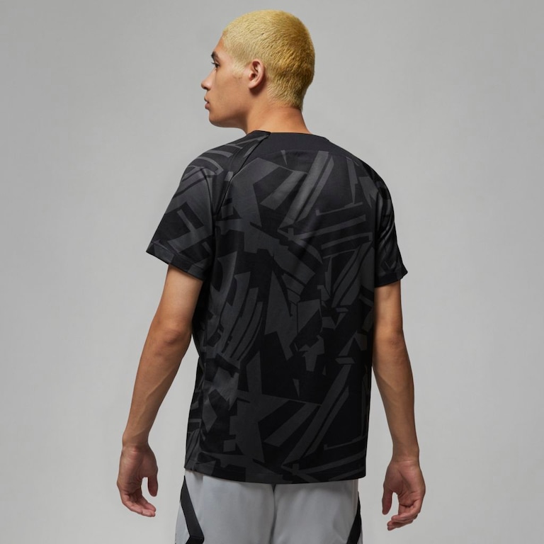 Camiseta Nike PSG Pré-Jogo Masculina - Foto 2