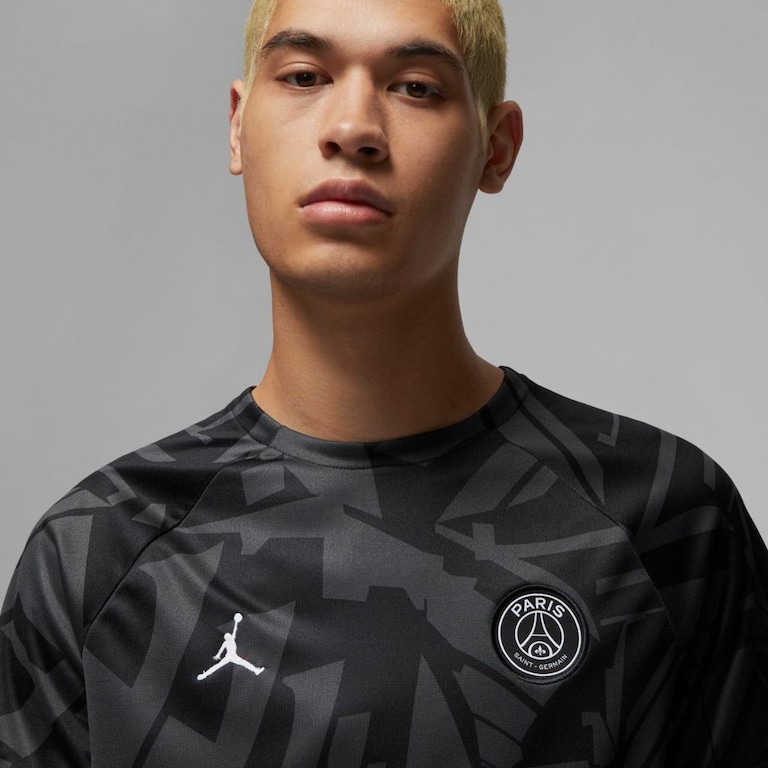 Camiseta Nike PSG Pré-Jogo Masculina - Foto 3