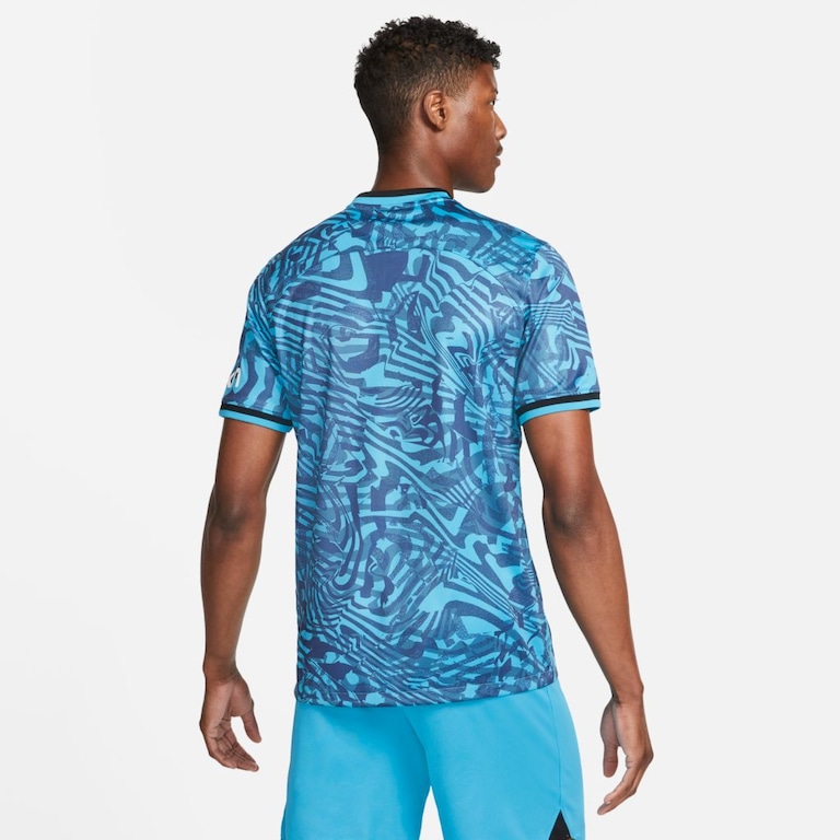 Camisa Nike Tottenham III 2022/23 Torcedor Pro Masculina - Foto 2