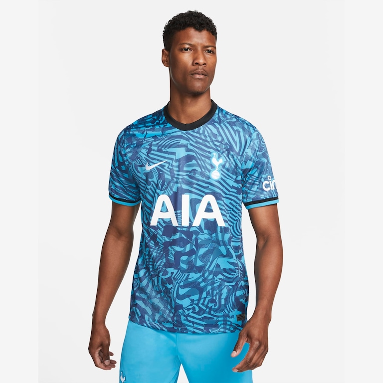 Camisa Nike Tottenham III 2022/23 Torcedor Pro Masculina - Foto 1