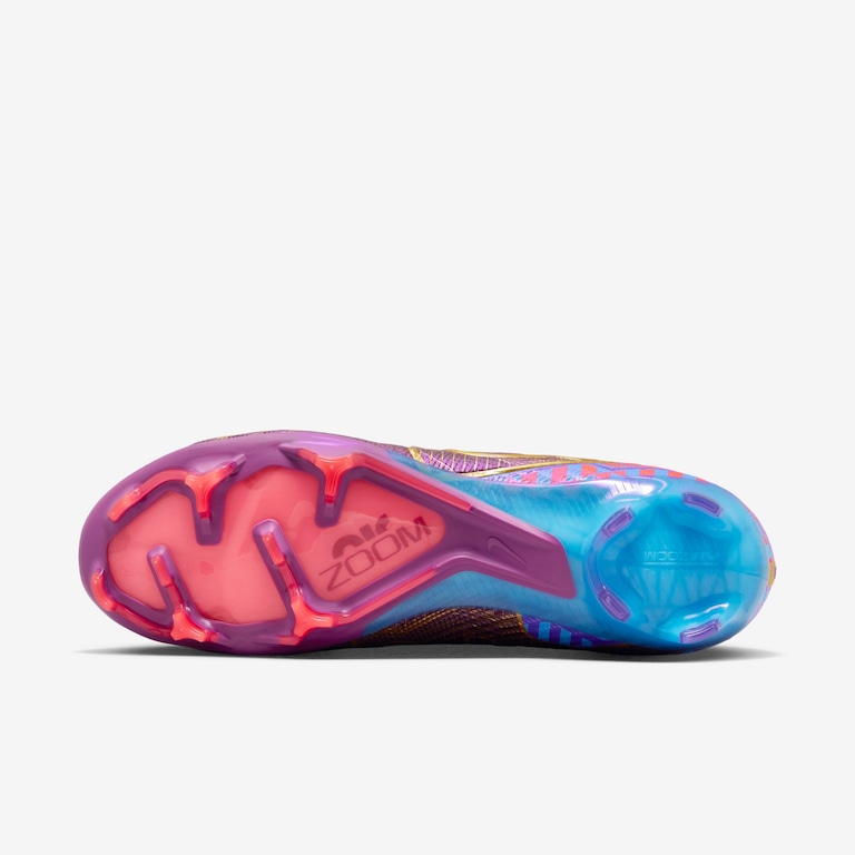 Chuteira Nike Zoom Mercurial Superfly 9 Elite KM Campo - Foto 2