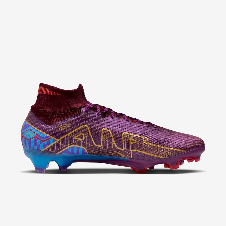 Chuteira Nike Zoom Mercurial Superfly 9 Elite KM Campo - Foto 3