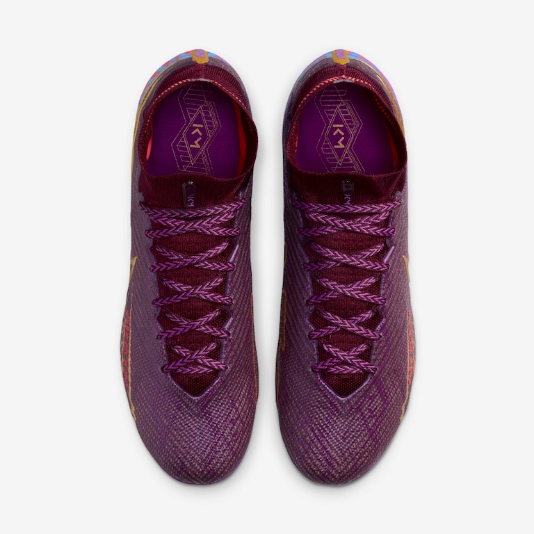 Chuteira Nike Zoom Mercurial Superfly 9 Elite KM Campo - Foto 4