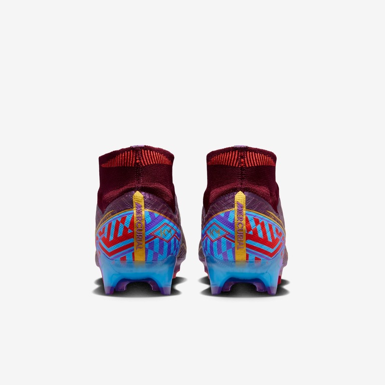 Chuteira Nike Zoom Mercurial Superfly 9 Elite KM Campo - Foto 6