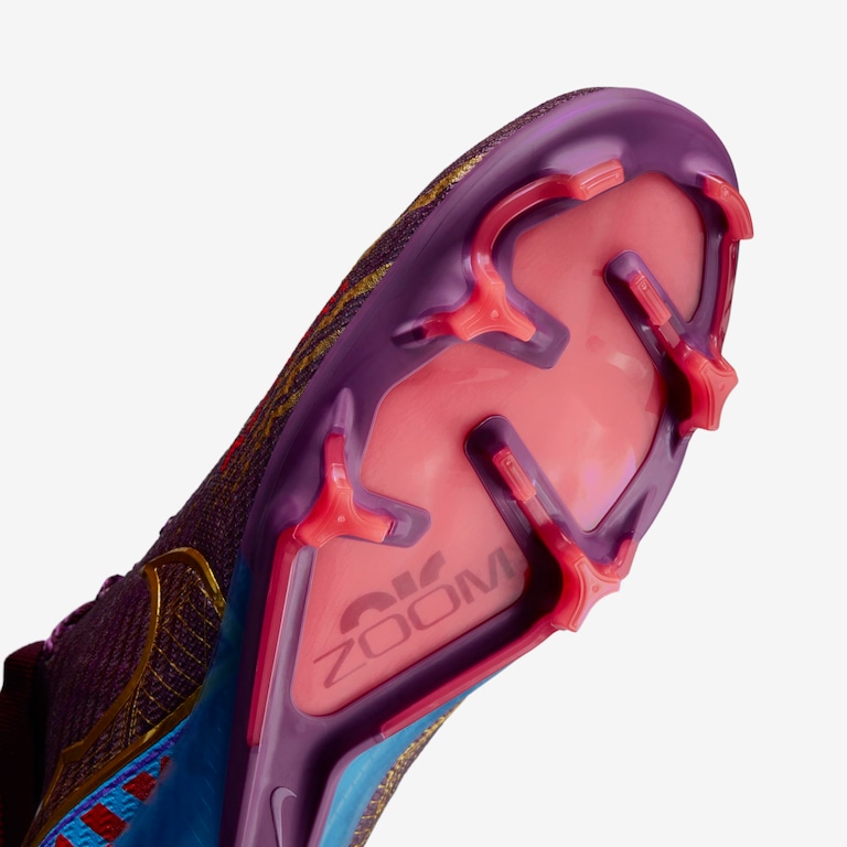 Chuteira Nike Zoom Mercurial Superfly 9 Elite KM Campo - Foto 7