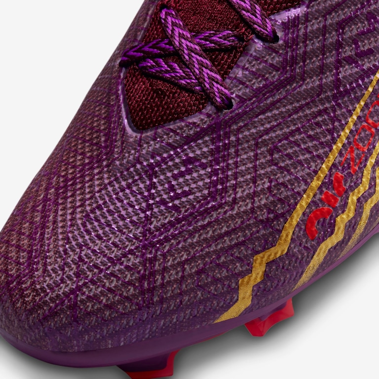 Chuteira Nike Zoom Mercurial Superfly 9 Elite KM Campo - Foto 8