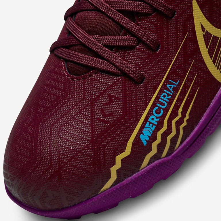 Chuteira Nike Mercurial Superfly 9 Club KM Infantil Society - Foto 7